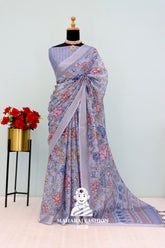 Linen Royalty β The Silver Bloom Collection